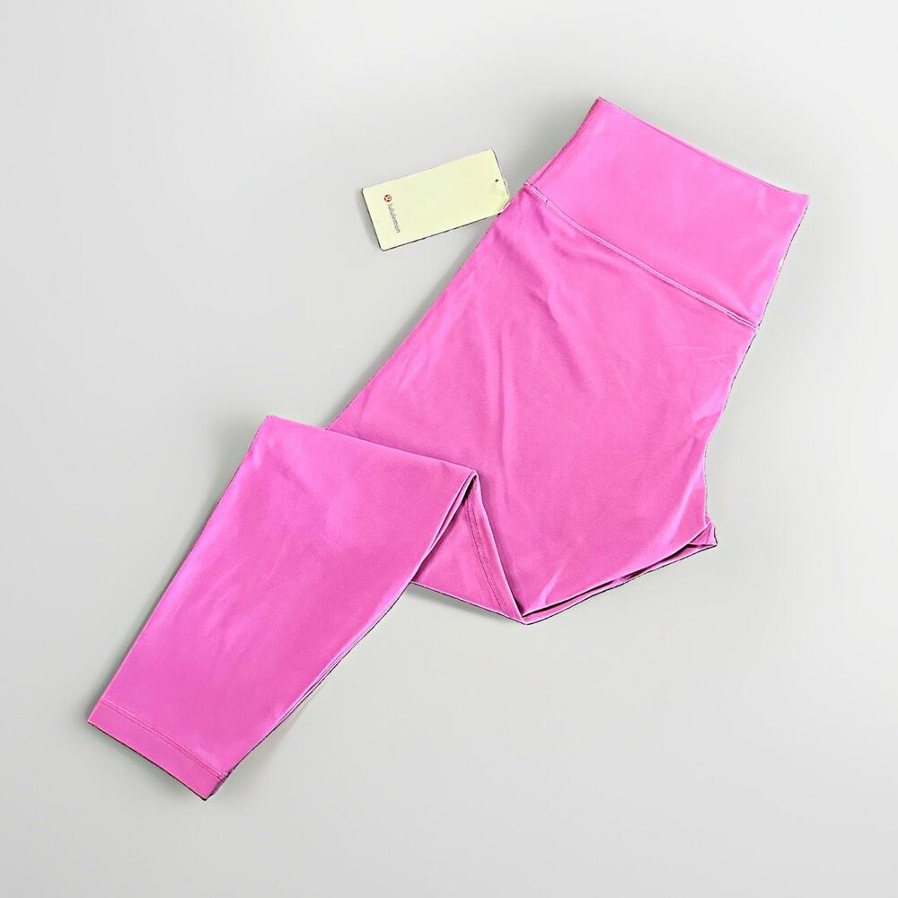 Lululemon Align High Rise Pant 28 Leggings Womens Plus Size 18 Purple LW5CTES